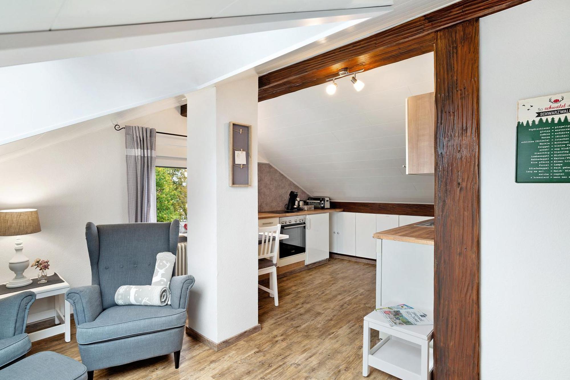 Apartamento Schwarzwaldtani - Doerfle Weier Exterior foto